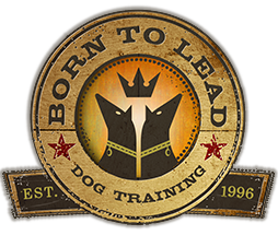 Born to Lead Dog Training Logo